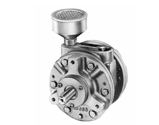 气动马达通气扭矩和功率特性